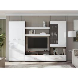 Гостиная Jimenez дуб венге / белый глянец