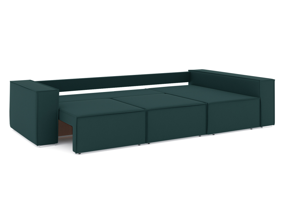 Диваны угловые в гостиную, Диван-кровать угловой Фостер Лофт, еврокнижка велюр