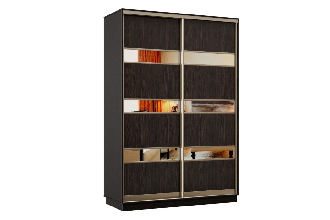 Шкафы-купе, Шкаф-купе Премьер 10 Венге