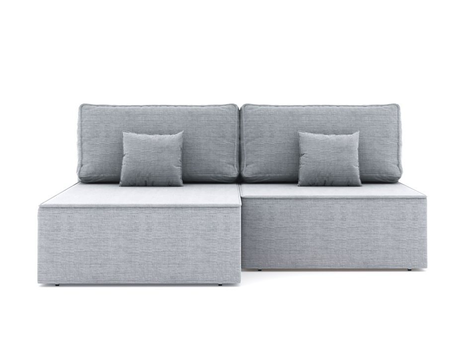 Диваны угловые в гостиную, Диван-кровать угловой еврокнижка Блюм Некст, рогожка