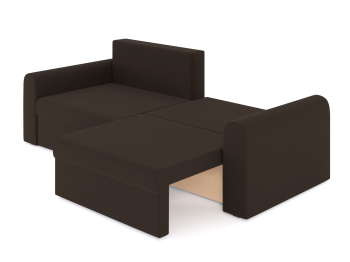 Диван-кровать еврокнижка-трансформер Мэдисон, велюр