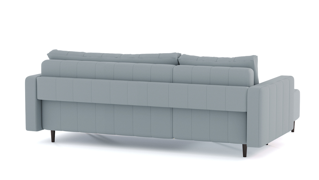 Диваны угловые в гостиную, Диван-кровать угловой Мартиника пантограф, велюр