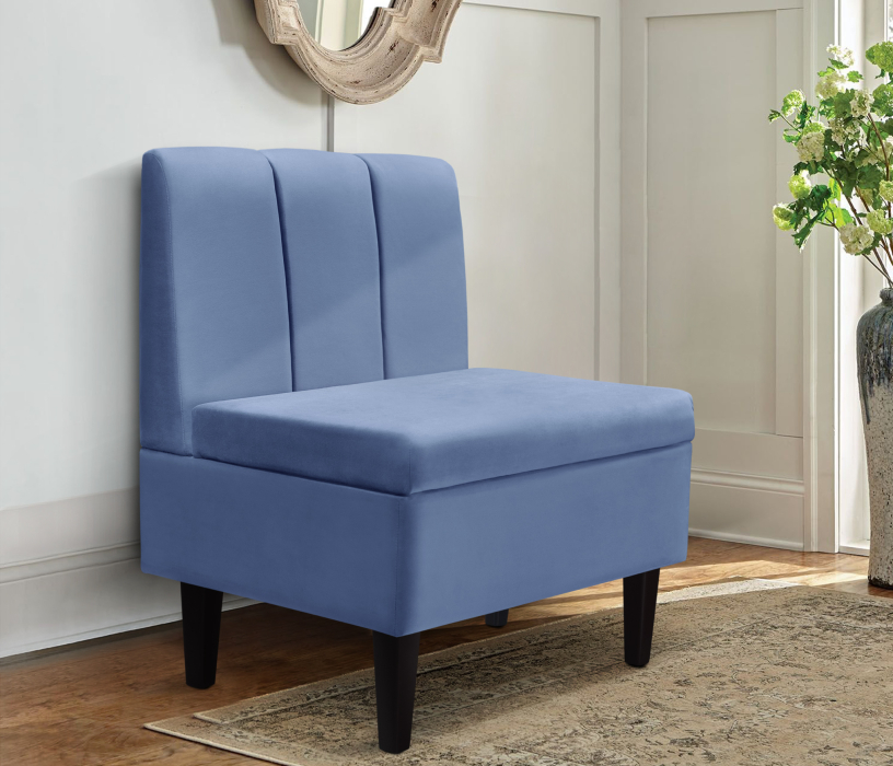 Кухонные уголки, Диван прямой на ножках Лео 66, микровелюр