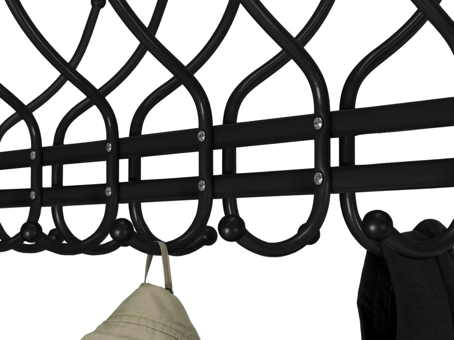 Вешалки, Вешалка напольная Мебелик М 12М