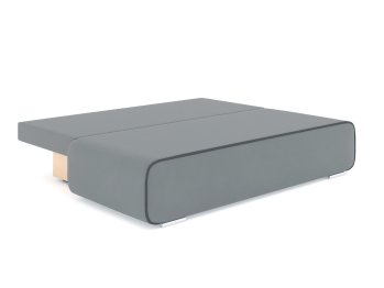 Диван-кровать еврокнижка Лаки, велюр