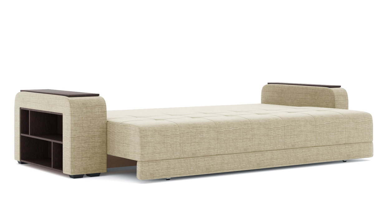 Диваны еврокнижки, Диван-кровать Милан еврокнижка, рогожка