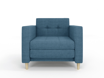 Кресло-кровать Квадро,  рогожкка Люкс