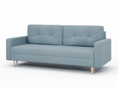 Диваны еврокнижки, Диван-кровать еврокнижка-пантограф Флорида, велюр