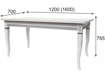 Стол обеденный Мебелик Фидея 3