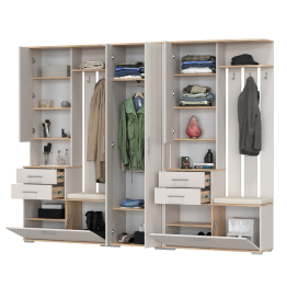 Модульная прихожая Домино № 3