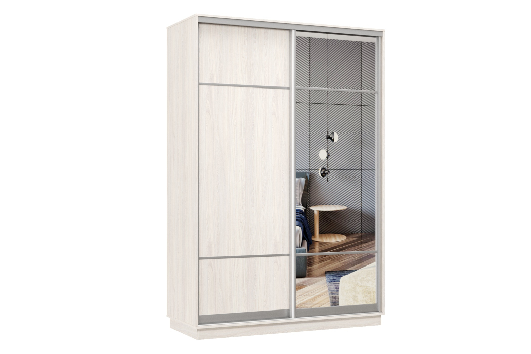 Шкафы-купе, Шкаф-купе Премьер Лайт 12 (08;11) двухдверный