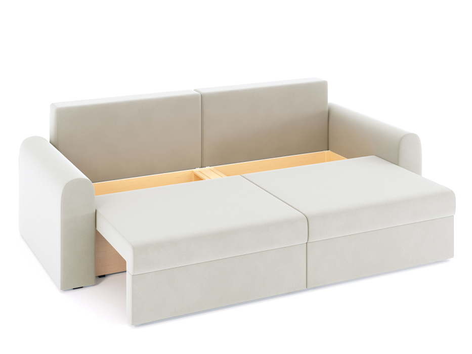 Диваны еврокнижки, Диван-кровать еврокнижка-трансформер Мэдисон, велюр