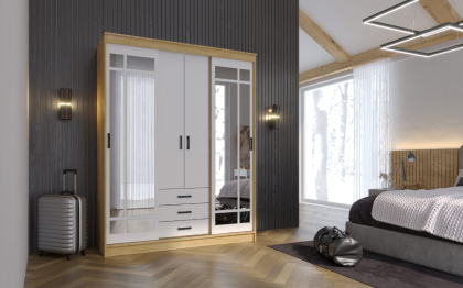 Шкаф-купе Лорд 1,7 м ЛДСП