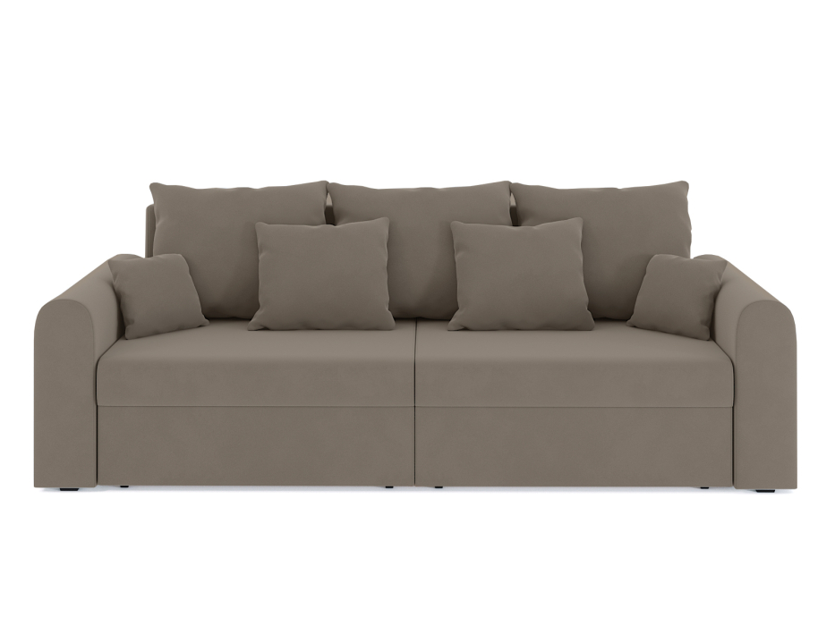 Диваны еврокнижки, Диван-кровать еврокнижка-трансформер Мэдисон, велюр