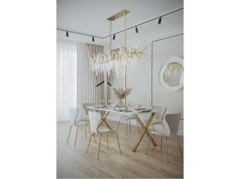 Керамический стол Селена 3 180х90х77