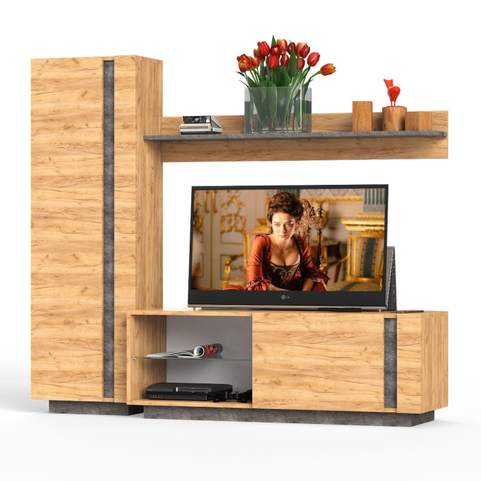 Стенки для гостиной, Арчи мебель в гостиную № 8