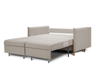 Диван кровать Оливер 120, микровелюр