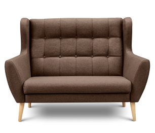 Диван прямой нераскладной Фиджи, рогожка