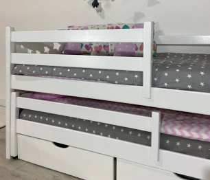 Двухъярусная кровать - Star 160x80/180x80