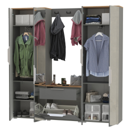 Мебель для маленькой прихожей Октава № 26