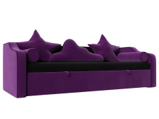 Детские диваны, Детский диван-кровать Рико, микровельвет