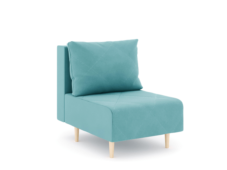 Кресло для отдыха, Кресло для отдыха Милли без подлокотников, велюр