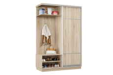 Прихожие, Прихожая Премьер 04 Лайт 08 Левая