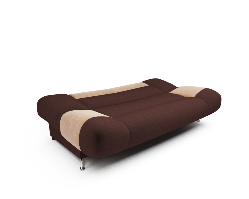 Диваны кровати со спальным местом, Диван прямой книжка Лодочка