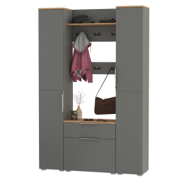 Мебель для маленькой прихожей Октава № 20