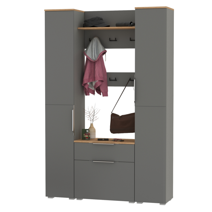 Прихожие, Мебель для маленькой прихожей Октава № 20