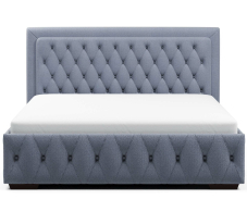 Кровати, Кровать Сан-Ремо 140,велюр