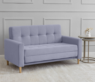 Диван прямой Оскар 1,2, микровелюр 