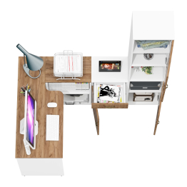 Рабочее место для школьника Лидер-8.