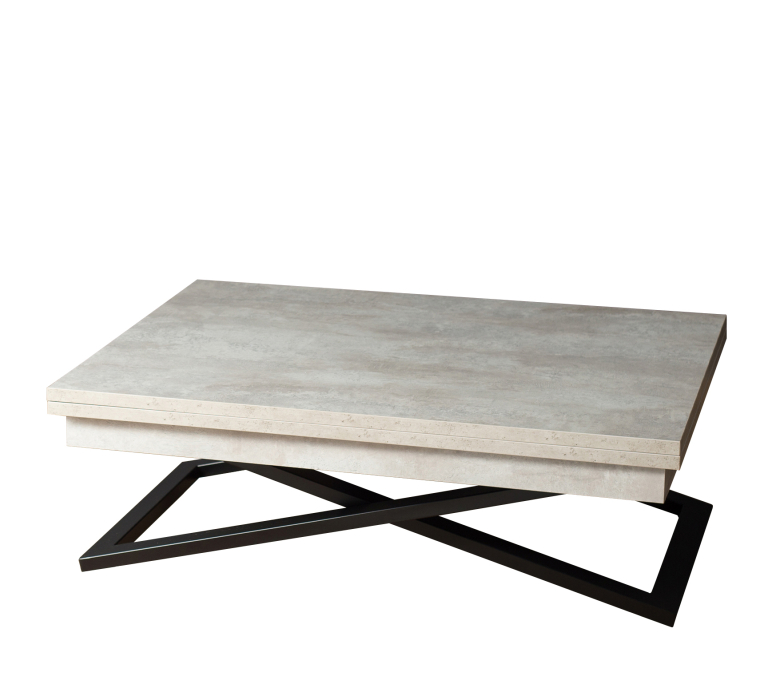 Столы-трансформеры, Стол трансформер Cross (черный)