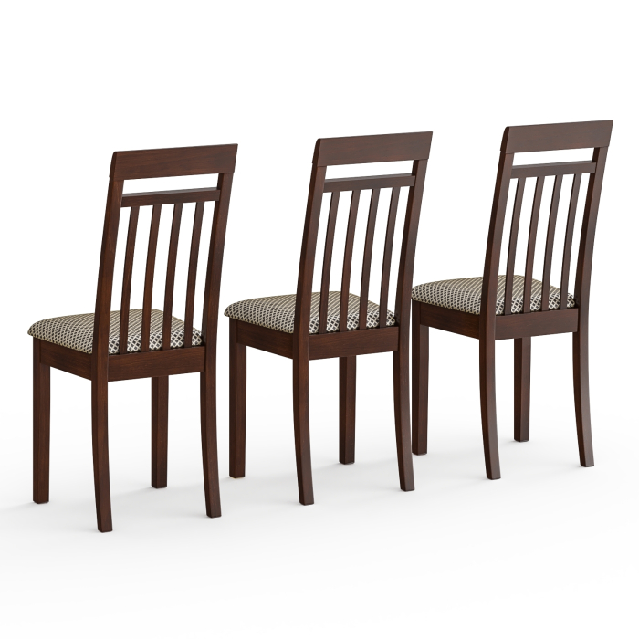 Стулья, Три стула кухонных массив Мебель-24 Гольф-11