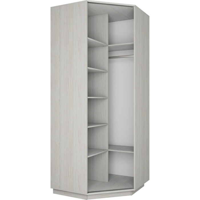 Для одежды, Шкаф распашной Угловой Экспресс, 90х90х240 см