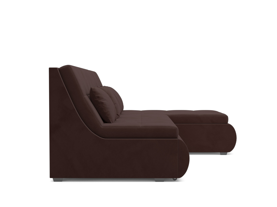 Диваны угловые в гостиную, Диван угловой Дубай (Велюр)