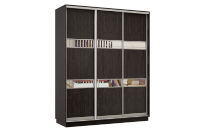 Шкаф-купе Премьер 32 (15;15;15) трёхдверный