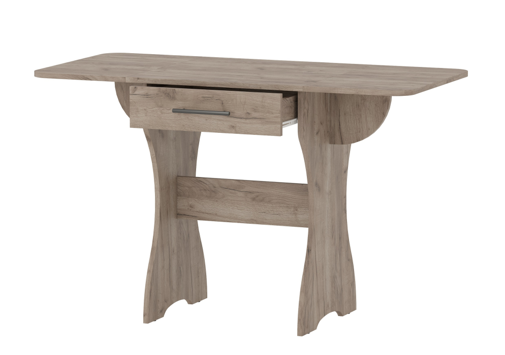 Обеденные столы, Стол раскладной с ящиком