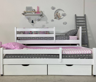 Двухъярусная кровать - Star 160x80/180x80