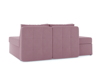 Диван-кровать угловой Оливер еврокнижка-трансформер, велюр