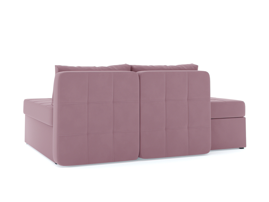 Диваны угловые в гостиную, Диван-кровать угловой Оливер еврокнижка-трансформер, велюр