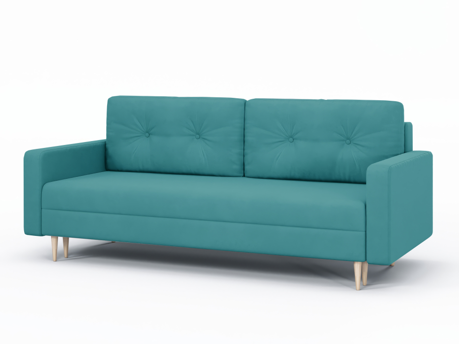 Диваны еврокнижки, Диван-кровать еврокнижка-пантограф Флорида, велюр