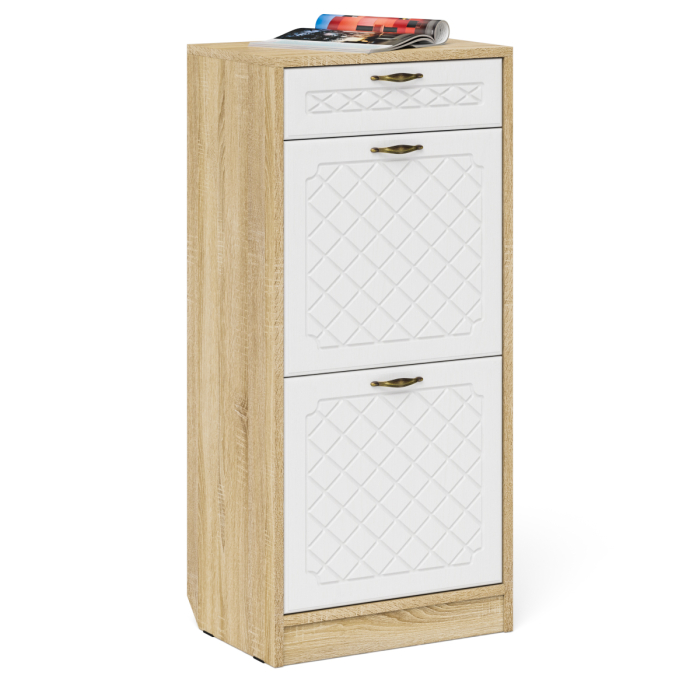 Прихожие, Мебель для прихожей П-6 № 29 МДФ фрезеровка ромб