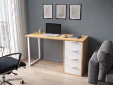 Прямые, Стол письменный С-412