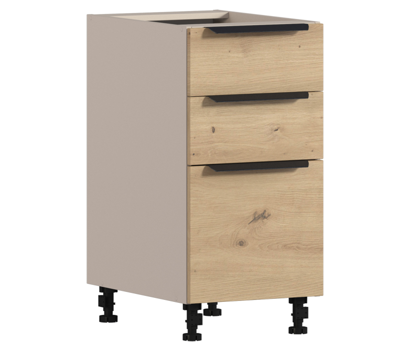 Лофт, Лофт стол 3 ящ 40х82 см