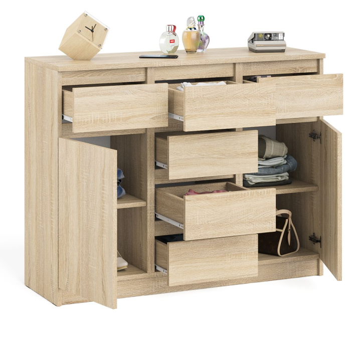 Комоды, Комод с ящиками и дверками Мори МК1200.4