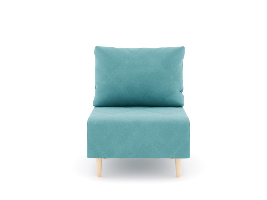 Кресло для отдыха, Кресло для отдыха Милли без подлокотников, велюр