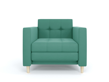 Кресло-кровать Квадро,  велюр