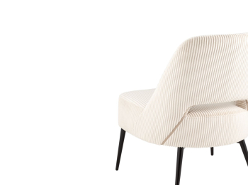 Кресло лаунж STOOL GROUP Бостон велюр рельефный